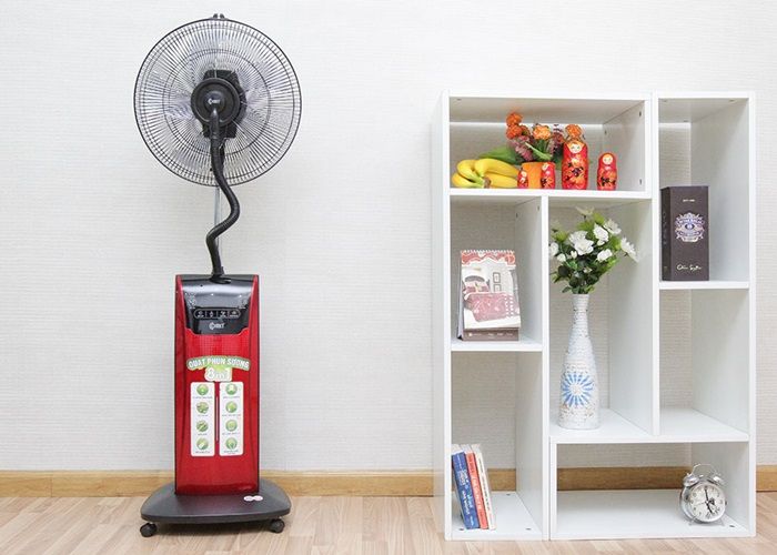 Nên mua quạt phun sương hãng nào tốt, tiết kiệm điện, bền lâu hiện nay