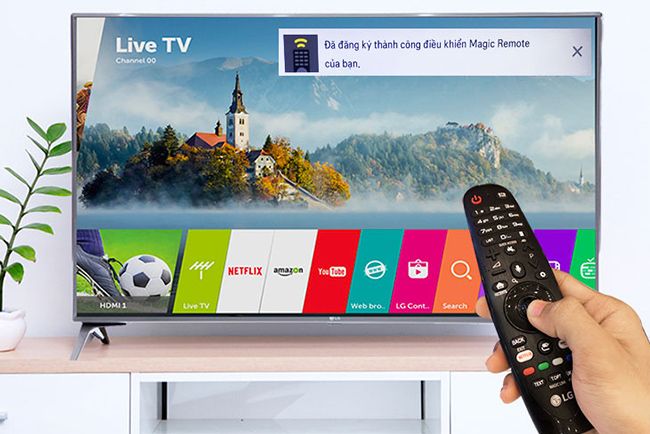 Tìm hiểu Magic remote của Smart tivi LG
