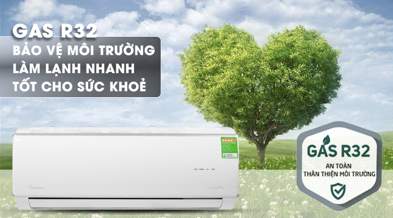 Nguyên nhân và cách khắc phục điều hòa Midea bị đóng băng