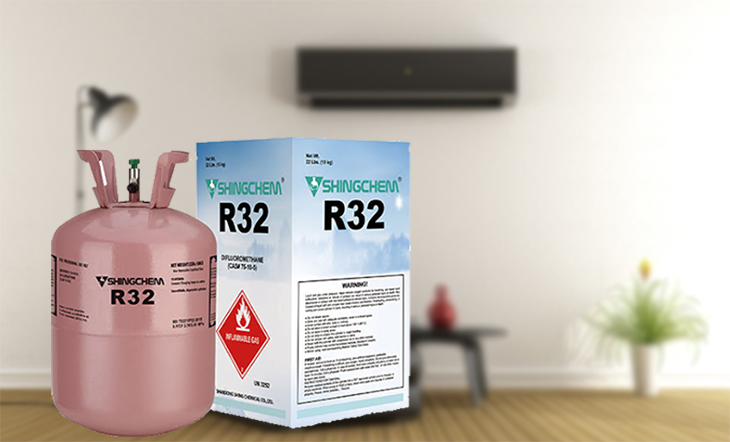 Khám phá môi chất làm lạnh ưu việt Gas R32