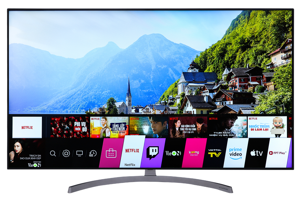 Smart Tivi LG 65SK9500 vượt trội với AI