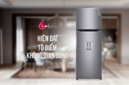 Top 3 tủ lạnh LG Inverter 2 cánh bán chạy nhất Điện Máy Thiên Phú đầu năm mới.