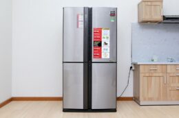 Top 3 chiếc tủ lạnh Sharp 4 cánh được nhiều người dùng lựa chọn nhất?