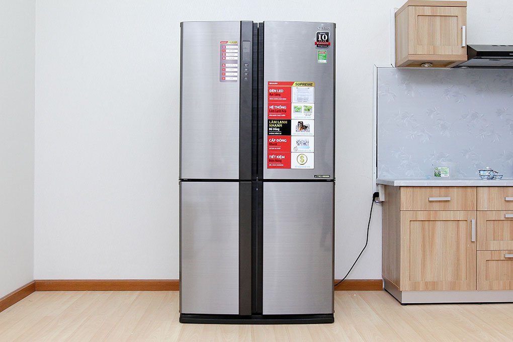 Vì sao bạn nên sở hữu tủ lạnh Sharp Side by Side SJ-FX630V-ST ?