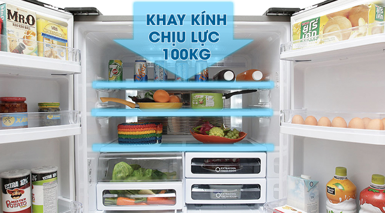 Đánh giá tủ lạnh Sharp Inverter SJ-FX631V-SL 626 lít