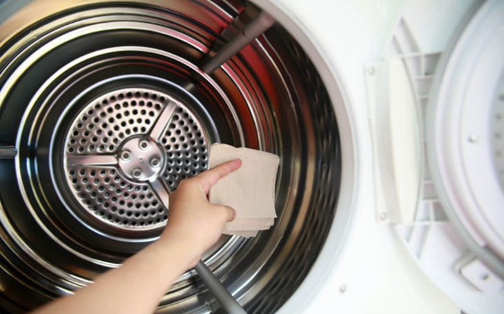 Mẹo giúp quần áo không nhăn khi giặt bằng máy giặt
