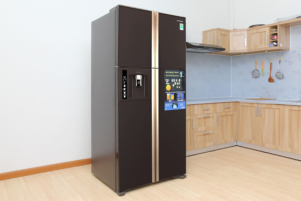 Nên chọn tủ lạnh ngăn đá trên hay dưới của hãng Hitachi