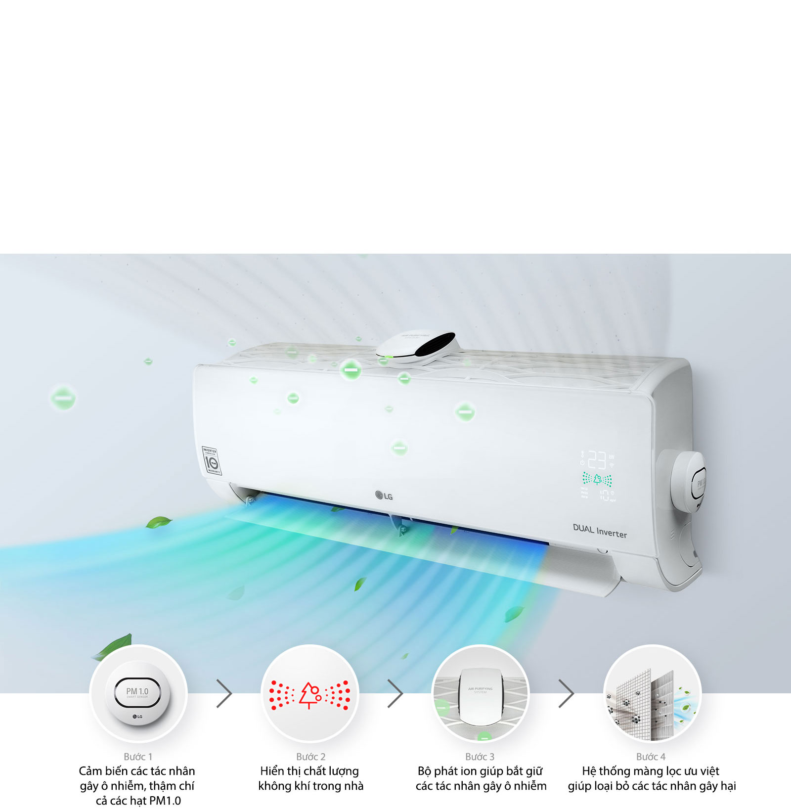 Những chiếc điều hòa LG 9000 nào có thể tiết kiệm điện tốt?