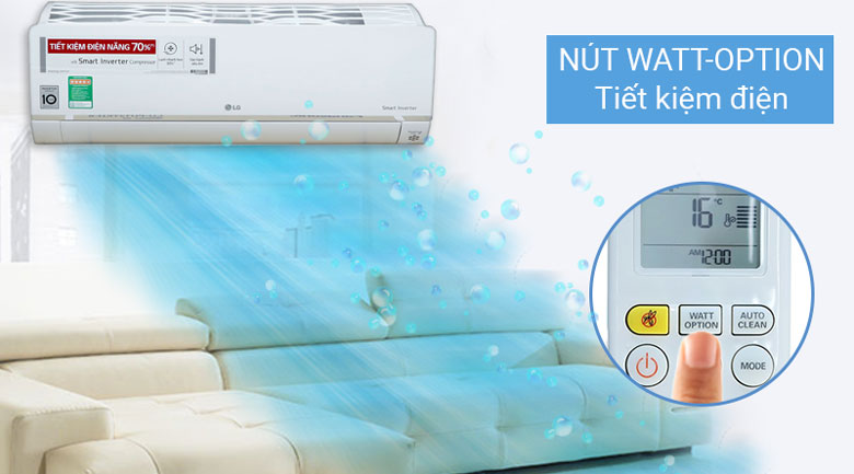 Những chiếc điều hòa LG 9000 nào có thể tiết kiệm điện tốt?