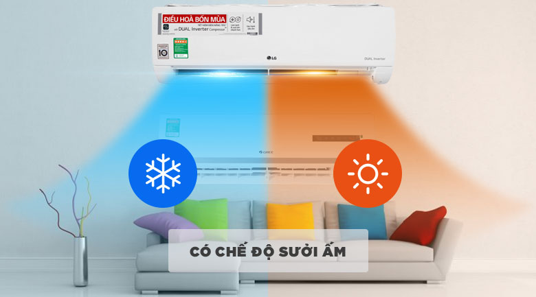 Những chiếc điều hòa LG 9000 nào có thể tiết kiệm điện tốt?