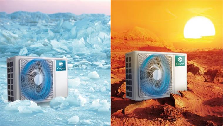 Điều hòa Casper GH-24IS33 không chỉ phù hợp cho mùa Hè mà còn ở cả mùa Đông