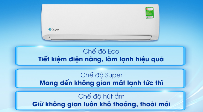 Nên mua điều hòa casper giá rẻ hay điều hòa beko?