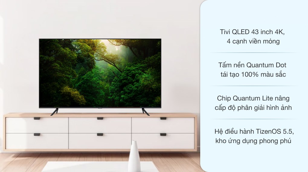 Những model tivi 43 inch nào được lựa chọn nhiều nhất trong năm 2020