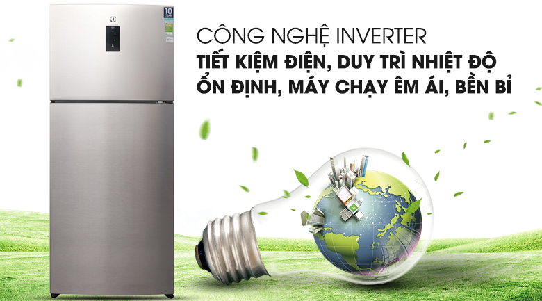 Đánh giá sản phẩm tủ Lạnh Electrolux Inverter ETB5702G-A 531 Lít