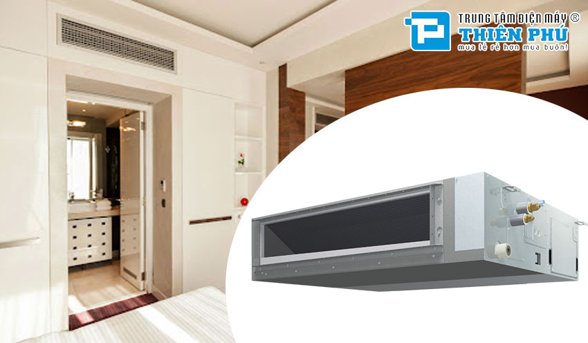 5 ưu điểm ấn tượng của điều hòa âm trần nối ống gió Daikin