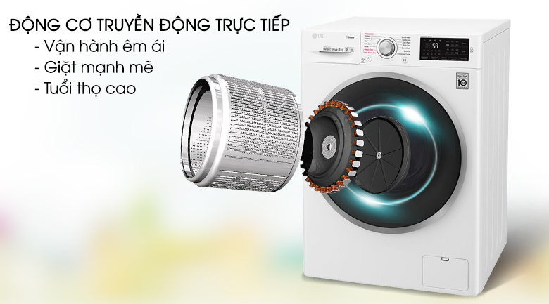 Nên chọn mua máy giặt inverter Samsung WW90K54E0UW/SV hay LG FC1409S4W