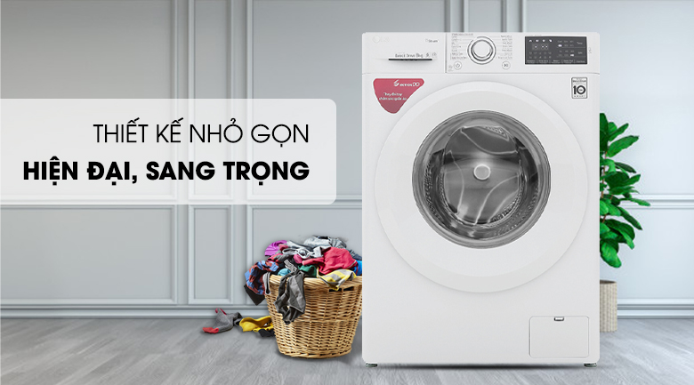 Nên chọn mua máy giặt inverter Samsung WW90K54E0UW/SV hay LG FC1409S4W