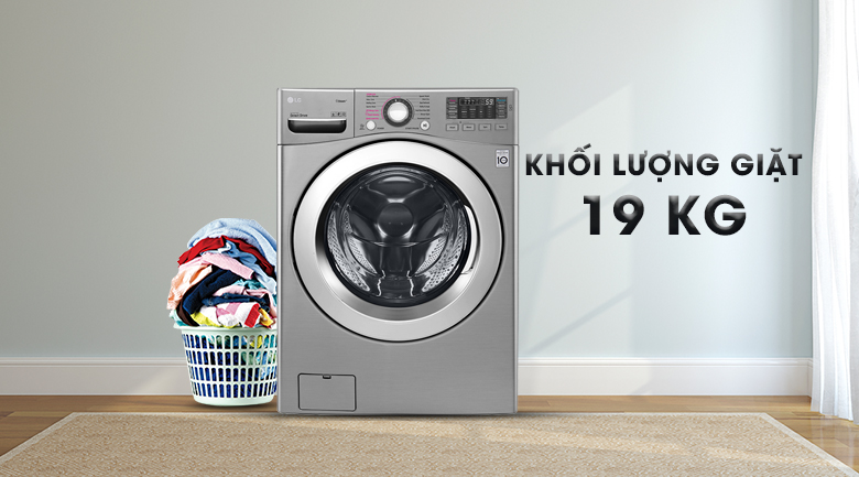 Top 3 mẫu máy giặt LG có thiết kế đẹp mắt được khách hàng chọn mua nhiều