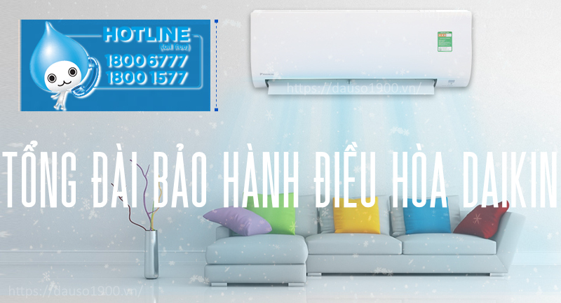 Những trung tâm bảo hành Điều hòa Daikin uy tín trên toàn quốc