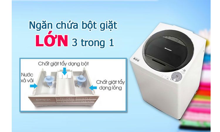 Nên mua máy giặt cửa trên của hãng nào thì dùng bền nhất