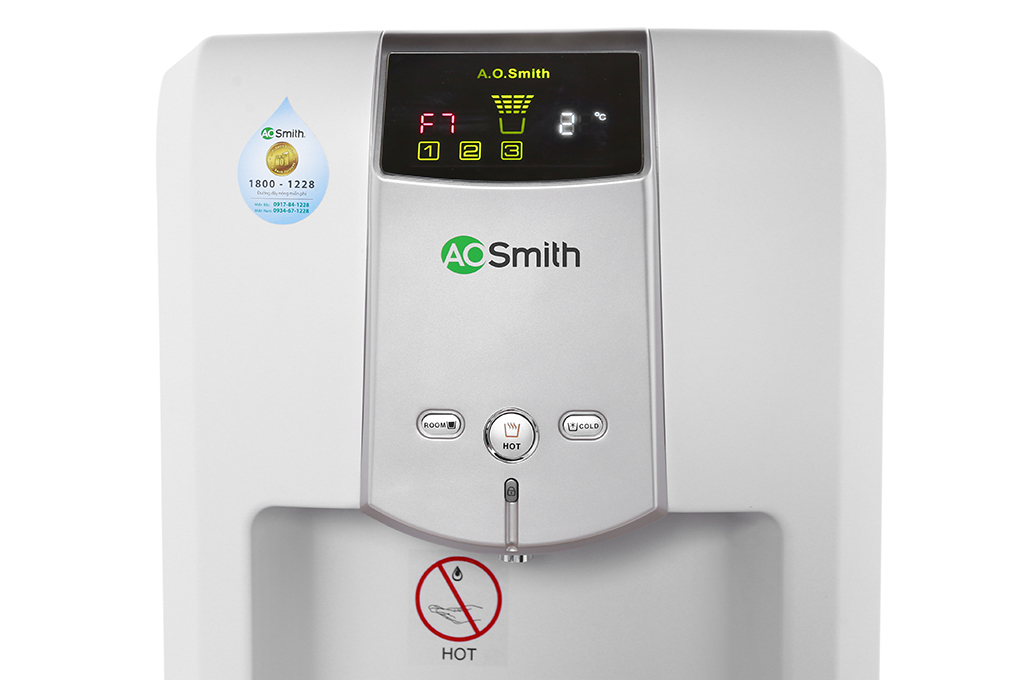 Máy Lọc Nước RO nóng lạnh AO Smith ADR75-V-ET-1 tiện nghi, cao cấp
