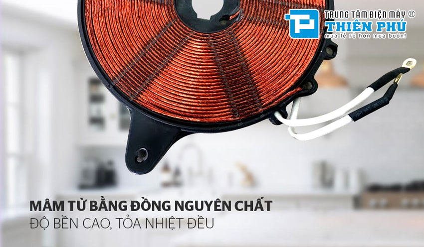 Bếp Điện Từ Sunhouse SHD6870 có những tính năng nổi bật nào?