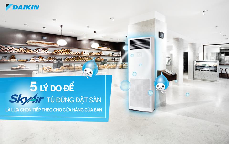 Nên mua máy điều hòa cây 24000, 28000, 36000btu nào chất lương tốt để sử dụng