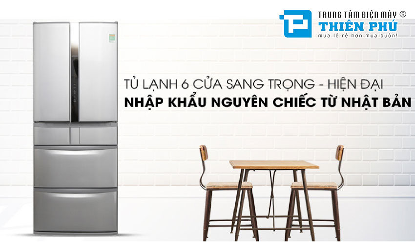 Nên mua tủ lạnh Hitachi, Panasonic, Samsung hay Toshiba?