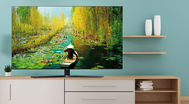 Tại sao Smart tivi Samsung 50TU8500 được nhiều gia đình chọn cho phòng ngủ?