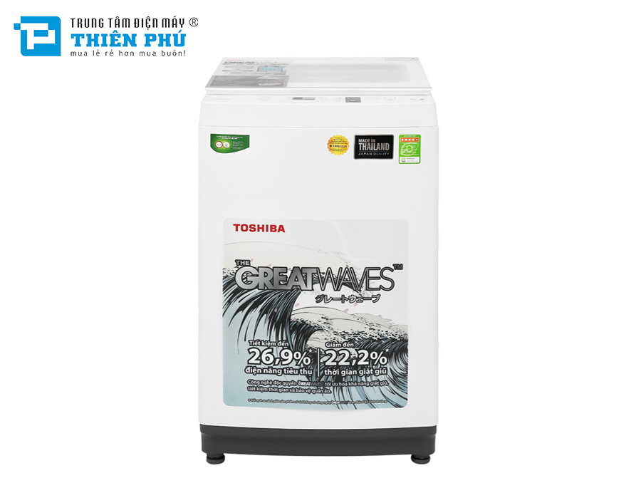 Máy Giặt giá rẻ toshiba AW-K900DV(WW) 8 Kg