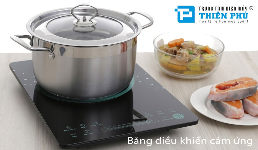 Bếp Điện Từ Midea MI-T2117DB