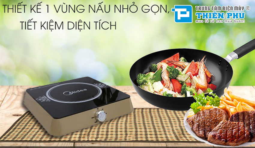 Bếp Từ Đơn Midea MI-K1917EF