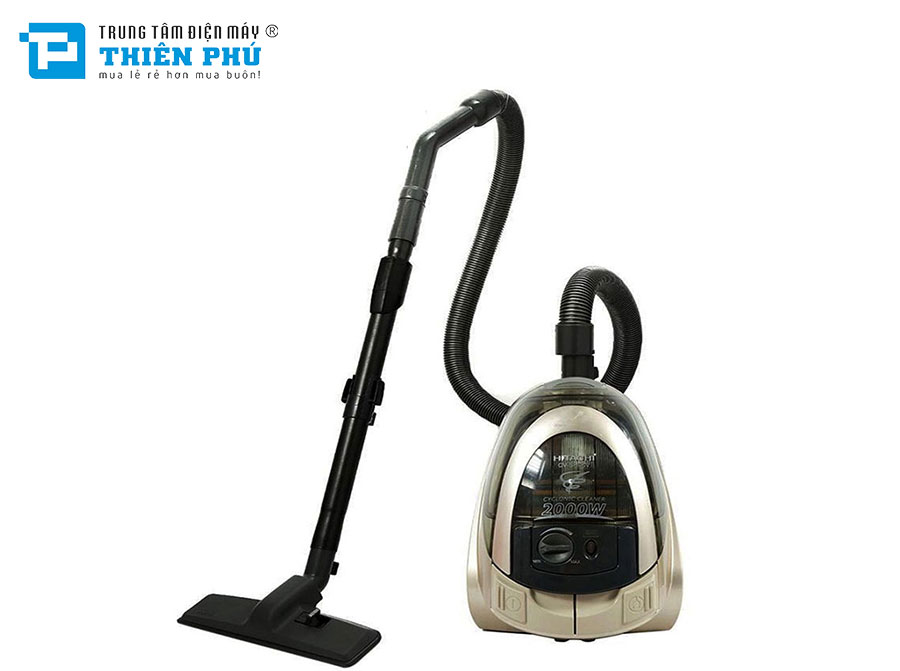 Khám phá máy hút bụi Hitachi CV-SH20 có điểm gì nổi bật?
