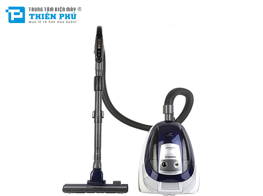 Máy hút bụi Hitachi CV-SU21V - đem lại tiện nghi,cho cuộc sống luôn xanh,sạch