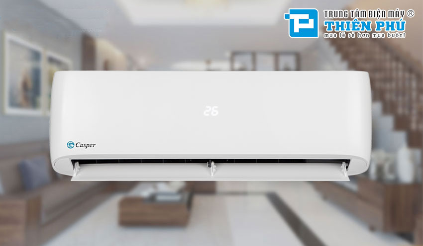 Điều Hòa Casper 12000Btu 1 Chiều LC-12TL32 Gas R32