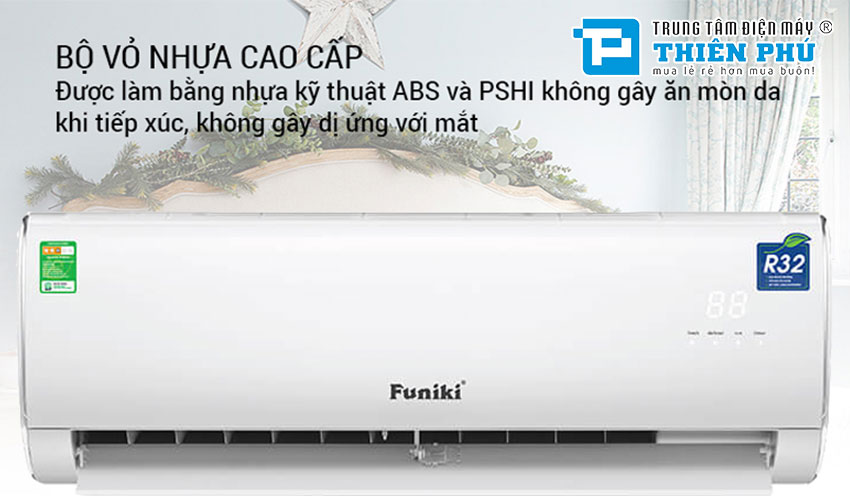 Điều Hòa Funiki 24000Btu 1 Chiều HSC-24MMC Gas R32