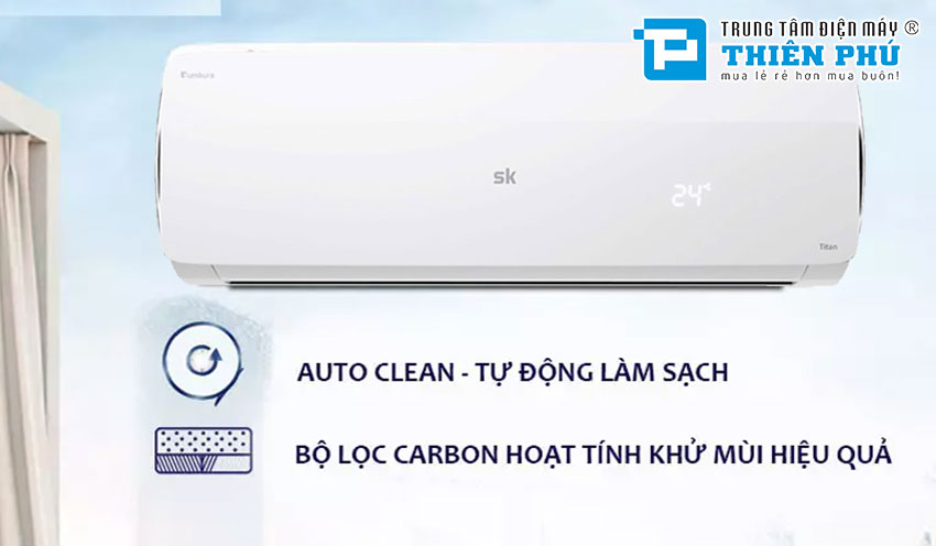 Điều Hòa Sumikura 1 Chiều 9000Btu APS/APO-092/Titan-NEW Gas R410a