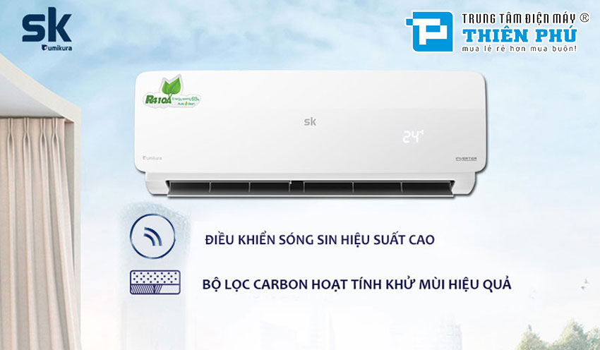 Điều Hòa Sumikura 24000Btu 2 Chiều Inverter APS/APO-H240DC Gas R410A