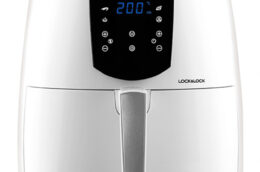 Điều mà ít ai biết khi lựa chọn mua Nồi chiên không dầu Lock&Lock EJF357WHT 5,2L