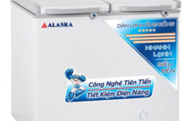 Những lý do nên mua tủ đông mát Alaska FCA-2600C 250 lít cho gia đình