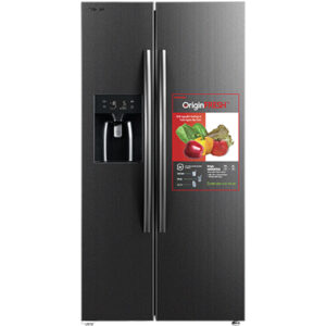 Tủ Lạnh Toshiba Side By Side Inverter 493 Lít GR-RS637WE-PMV(06)-MG 2 Cánh