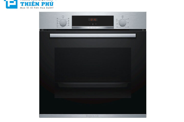 Tham khảo lò nướng Bosch âm tủ HBA534BS0A 71 Lít Serie 4