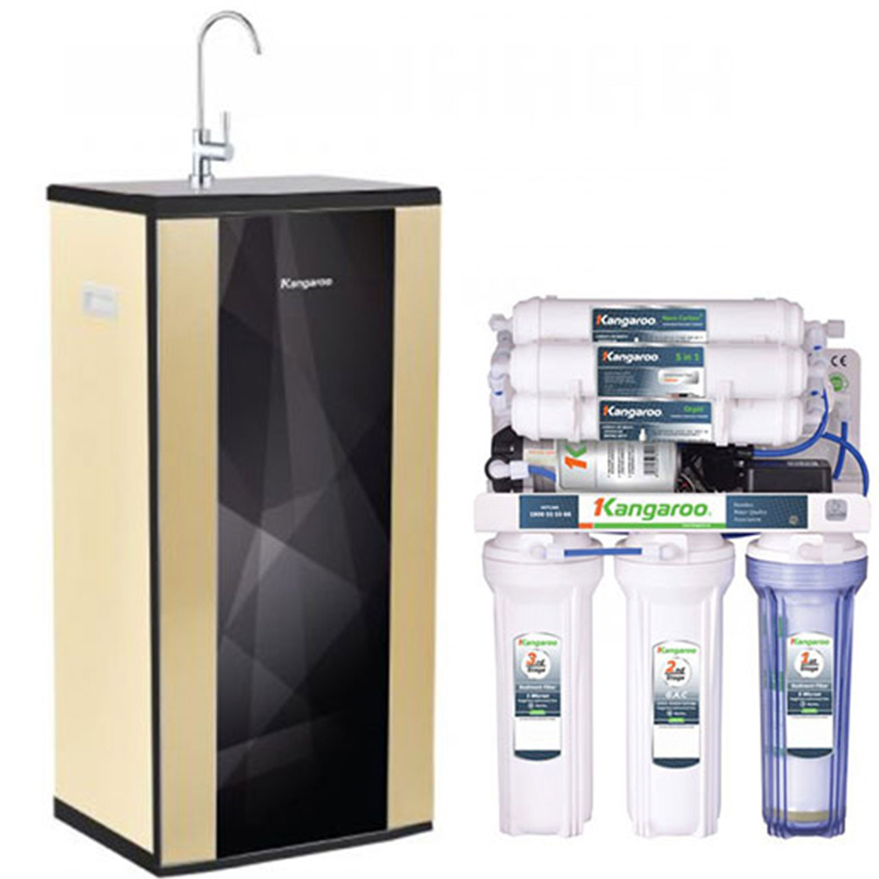 Máy lọc nước Kangaroo KG100HGVTU 10 lõi