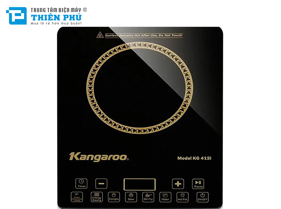 Điểm qua những mẫu bếp từ đơn Kangaroo hot nhất cho người dùng tham khảo