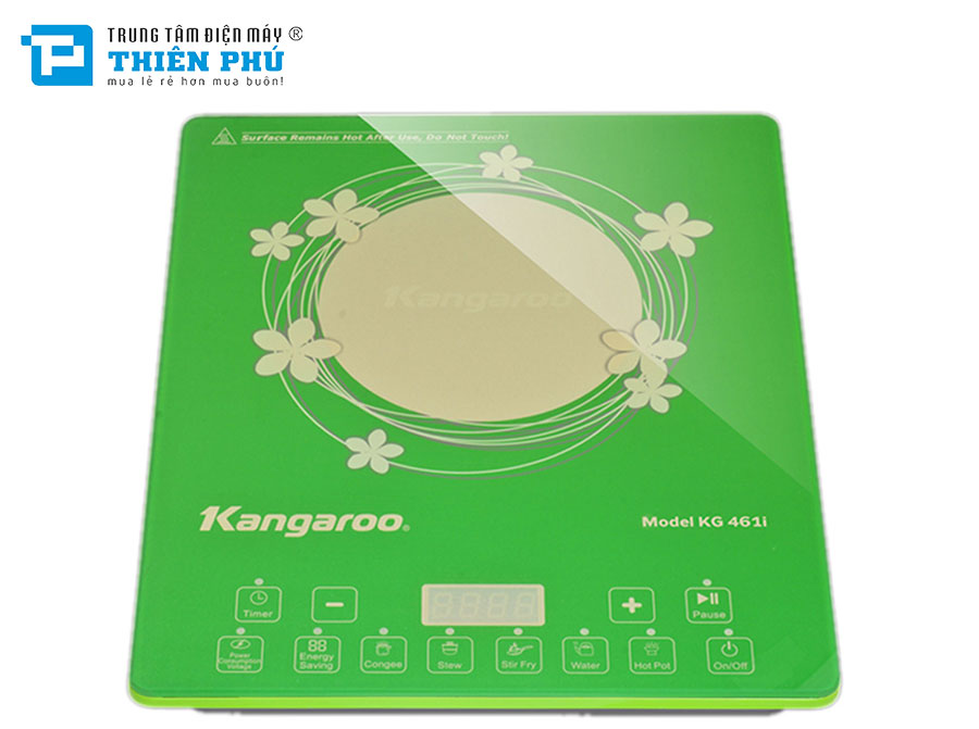 Bếp từ đơn Kangaroo KG461i 2100W có tốt không? Có đáng mua không?