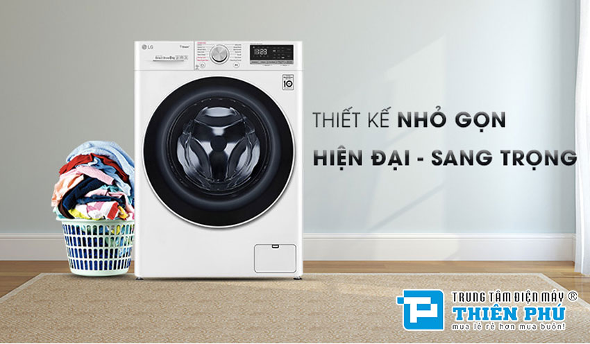 Vẻ đẹp của máy giặt sấy LG có đi đôi với chất lượng của máy không?