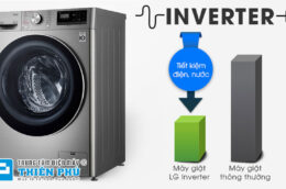 Top máy giặt LG inverter được người tiêu dùng Việt ưa chuộng