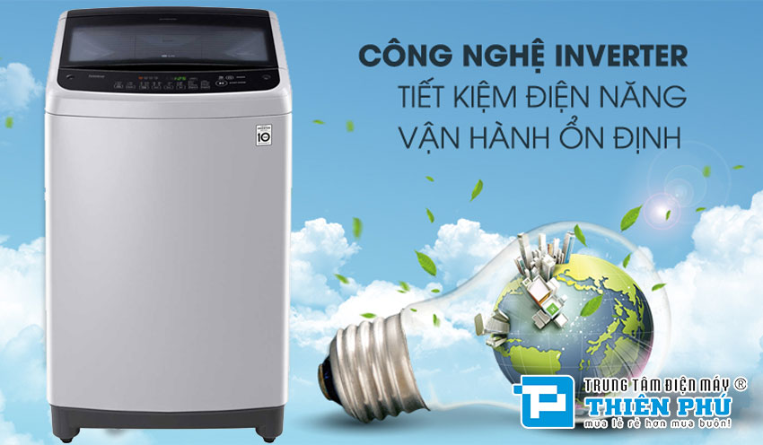 Máy Giặt LG Inverter T2185VS2M 8.5 Kg