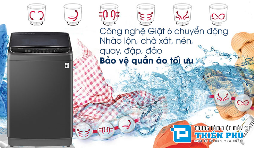 Máy Giặt LG Inverter TH2111SSAB 11Kg