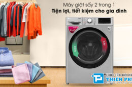 Top 3 máy giặt sấy cửa trước giá chỉ từ 10 - 15 triệu đáng múa nhất